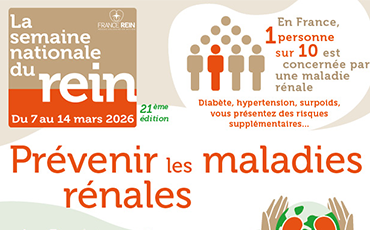 Dépistage gratuit des maladies rénales