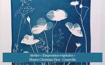 Atelier « Empreintes végétales »