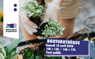 Animations grainothèque et bouturothèque