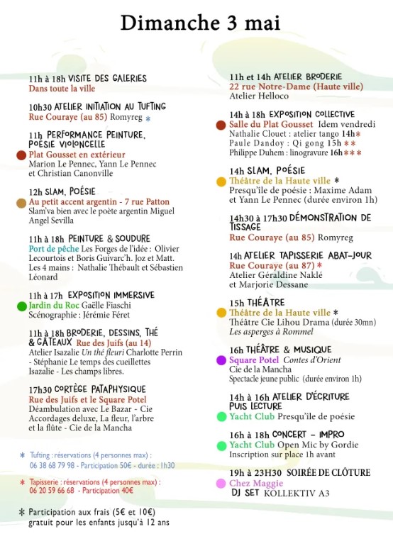 Avec le festival Granville d’art, un courant d’art souffle sur Granville