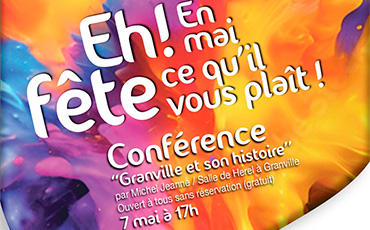 Conférence "Granville et son histoire"