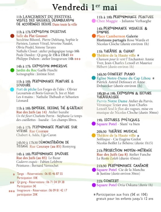 Avec le festival Granville d’art, un courant d’art souffle sur Granville