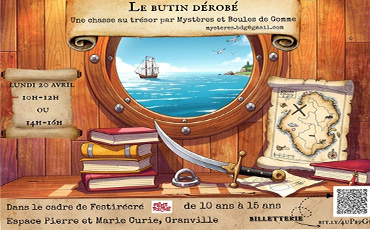 Chasse au trésor, le butin dérobé