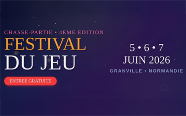 4e édition du festival Chasse-Partie !