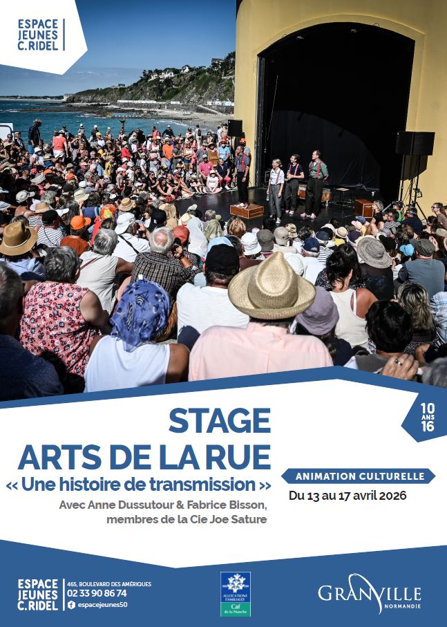 Stage arts de la rue Espace Jeunes