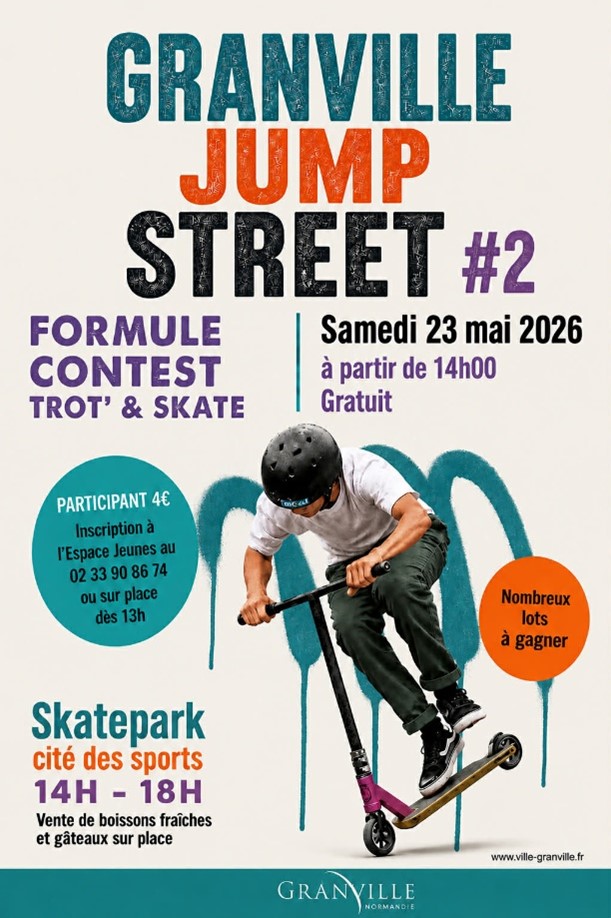 Granville Jump Street 2 Granville le 23 mai 2026