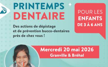 Dépistage et prévention bucco-dentaire gratuits pour les enfants