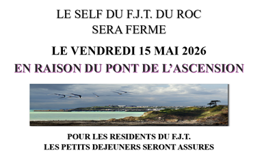 Fermeture FJT du Roc