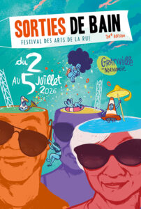 Affiche Sorties de bain 2026