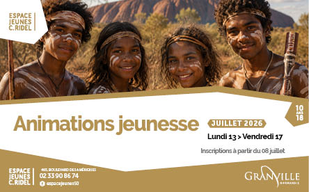 Les animations jeunesse du 13 au 17 juillet à l'Espace Jeunes
