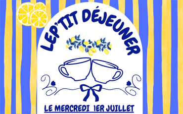 Petit déjeuner convivial à l'Agora