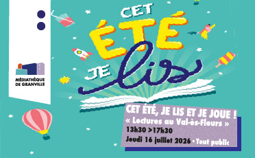 Cet été, je lis à la médiathèque !