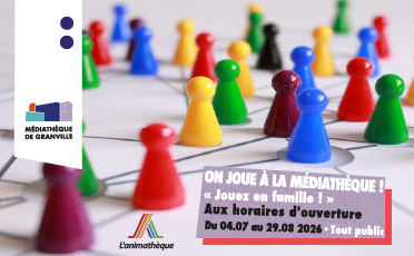 On joue à la médiathèque !