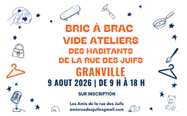 Bric à brac - vide atelier des habitants de la rue des juifs