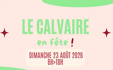 Vide grenier le Calvaire en fête