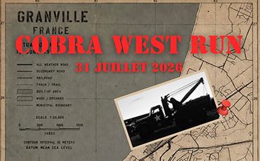 Opération Cobra : exposition de véhicules militaires anciens