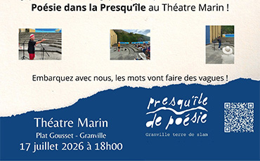 Presqu'île de poésie : slam'