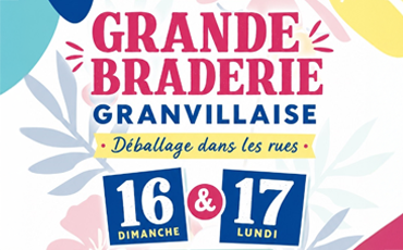 Grande braderie granvillaise