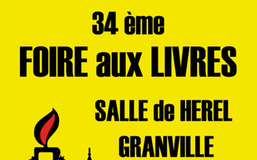 34e foire aux livres Amnesty International