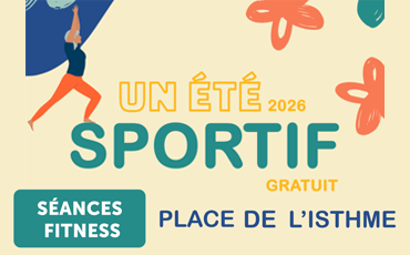 Un été sportif : séance fitness place de l'Isthme