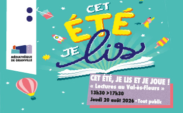 Cet été, je lis à la médiathèque !