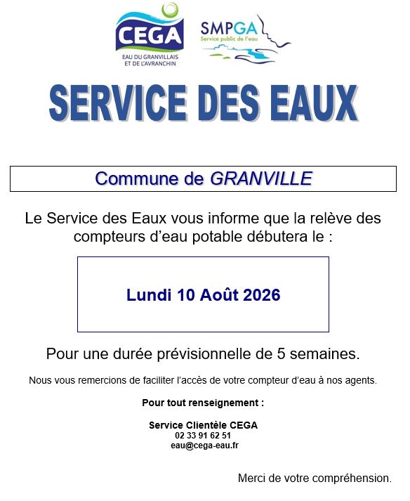 Relève compteurs CEGA Relève compteurs CEGA