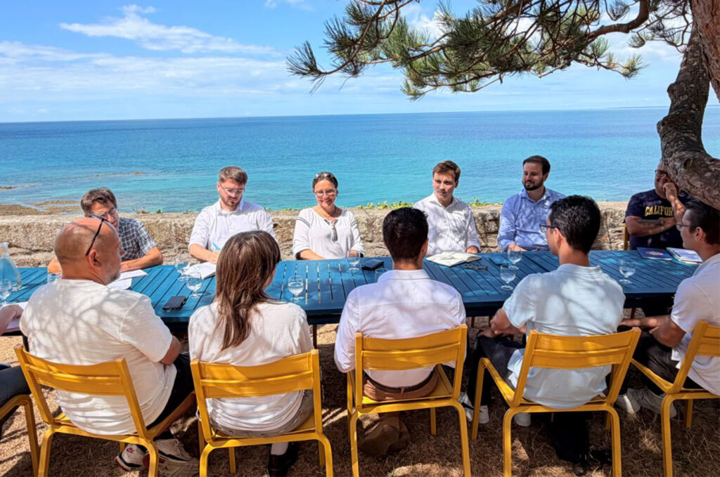Rencontre Hugo HUET – COJ (1).1 À Granville, les jeunes au cœur des échanges avec le Conseil d’orientation des politiques de jeunesse