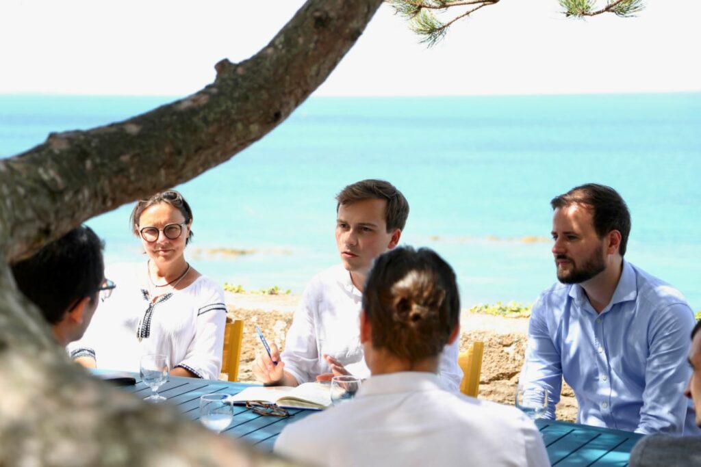 Rencontre Hugo HUET – COJ (10).1 À Granville, les jeunes au cœur des échanges avec le Conseil d’orientation des politiques de jeunesse