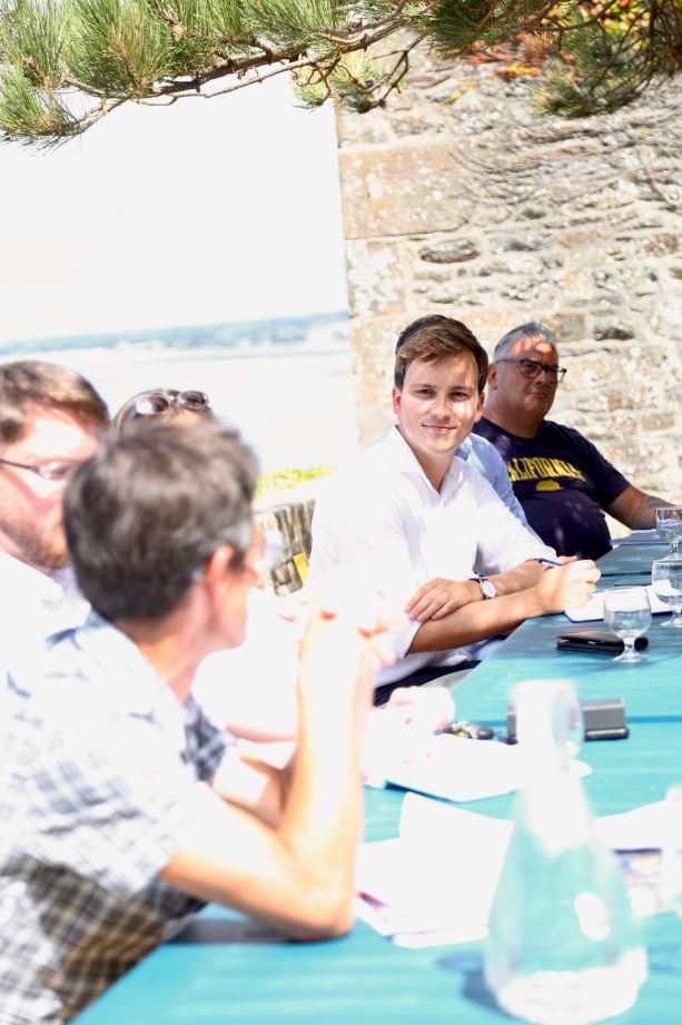 Rencontre Hugo HUET – COJ (11).1 À Granville, les jeunes au cœur des échanges avec le Conseil d’orientation des politiques de jeunesse