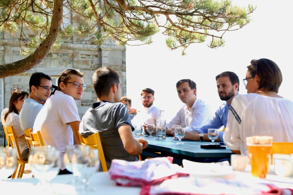 Rencontre Hugo HUET – COJ (19).1 À Granville, les jeunes au cœur des échanges avec le Conseil d’orientation des politiques de jeunesse