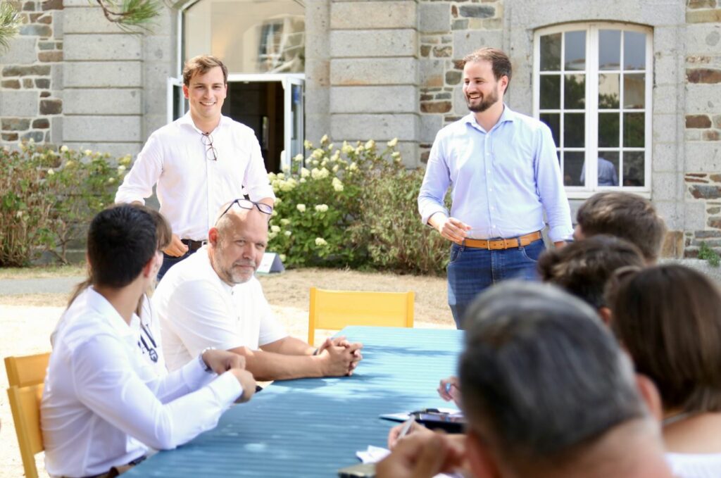 Rencontre Hugo HUET – COJ (3).1 À Granville, les jeunes au cœur des échanges avec le Conseil d’orientation des politiques de jeunesse