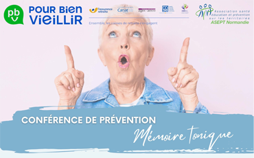 Conférence de prévention : Mémoire tonique