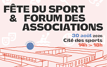 SLIDE Fête du Sport et Forum des Associations 2026