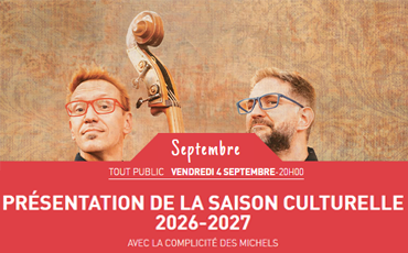Soirée de présentation de la saison culturelle 2026-2027 à l’Archipel