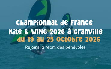 SLIDE bénévoles Wingfoil et kitsurf 8 milles nautic