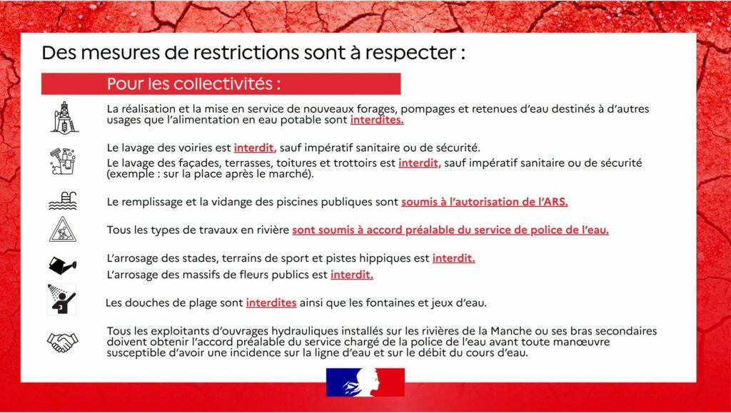 Sécheresse crise collectivités Sécheresse crise collectivités août 2026