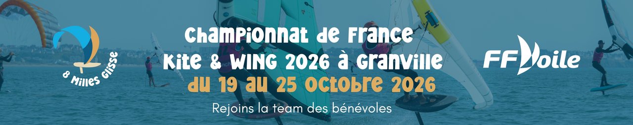 bénévoles kite & wing bénévoles championnat kite & wing octobre 2026