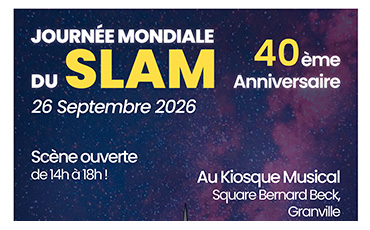 Journée mondiale du Slam