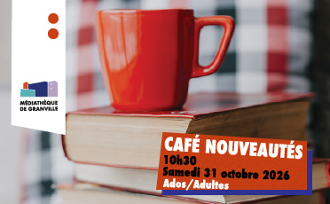 Café nouveauté à la médiathèque
