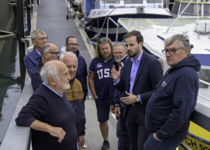Soutien usagers de la mer ©B. Croisy - Coll Ville de Granville