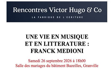 Rencontres littéraires Victor Hugo