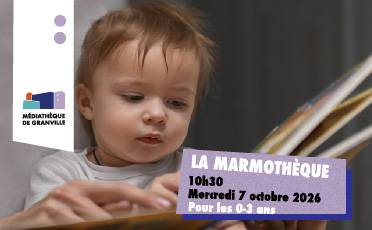 La marmothèque, lecture pour les 0-3 ans