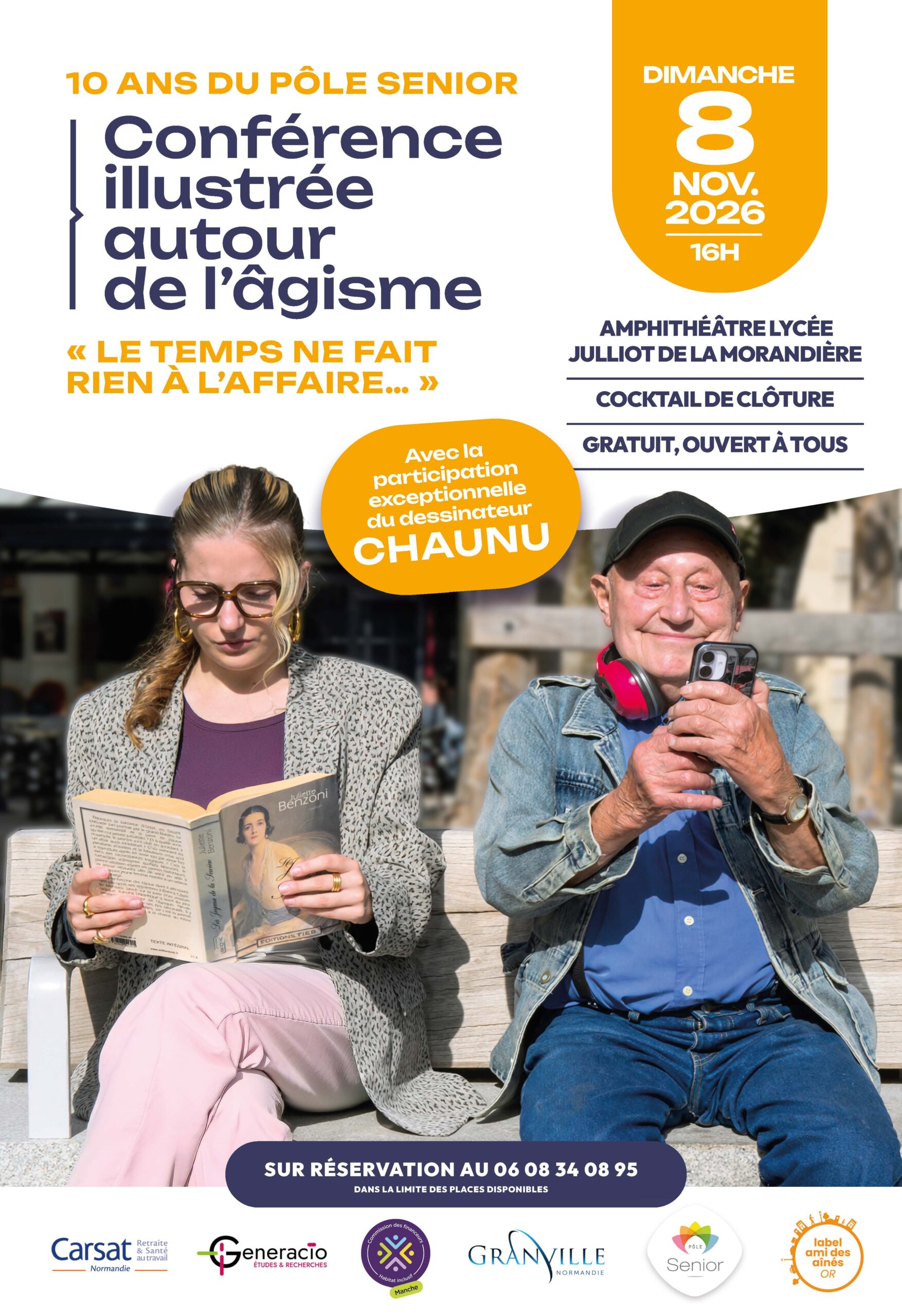 Affiche 10 ans Pôle Senior 2026